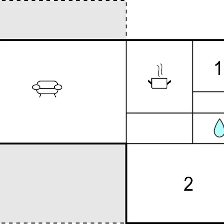 Casa vacanze Beautiful In With Wifi Jægerspris