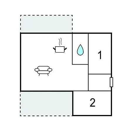 Beautiful In With Wifi Σπίτι διακοπών *